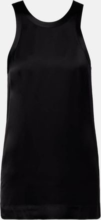 Toteme Tank top in raso