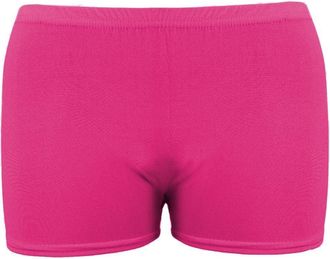 The Celebrity Fashion Womens Gym Yoga Shorts Plain Cycle Sports Fitness Stretch Hot Pants Mini Shorts