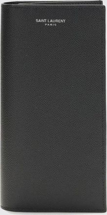 Saint Laurent Portafoglio Saint Laurent in pelle grain de poudre