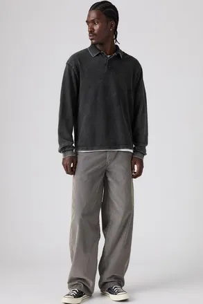 Levi's 578 Baggy Corduroy Pants - Hombre - 28X32 - Azul / Worn-in Dusk Khaki Corduroy