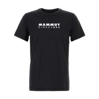Mammut Camiseta Core Logo - Sport - Hombre - Negro - S