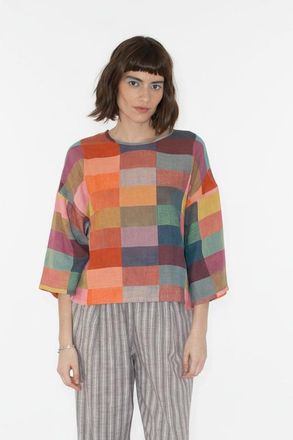 Ace & Jig Crew Neck Play Top in Glossary at Nordstrom, Size X-Small