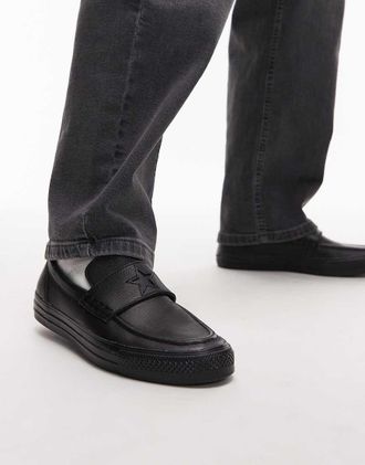 Converse Chuck Taylor All Star - Mocassini neri-Nero