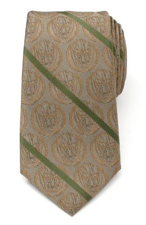 Cufflinks Inc. Marvel Grottan Stripe Silk Blend Tie at Nordstrom