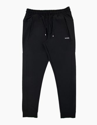 HUGO BOSS Mens Hugo Boss Hicon Gym Side Stripe Bottoms Black 001 - Size: 40/Regular