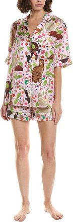 Karen Mabon 2Pc Print Pajama Set