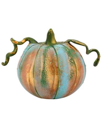 Vietri Vietri Pumpkins Figural Glass Pumpkin With $6 Credit