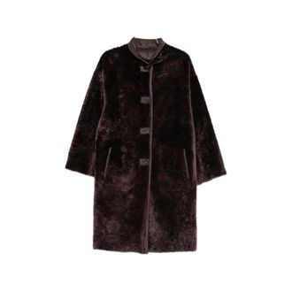 Joseph Reversible Shearling Coat