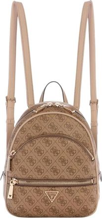Guess Tassen, Dames, Beige, ONE Size, Backpack Manhattan II