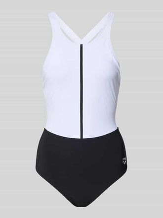 Arena Badeanzug mit Shaping-Effekt Modell Silvia in Black, Gr&ouml;&szlig;e 36