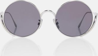 Loewe Signature round sunglasses