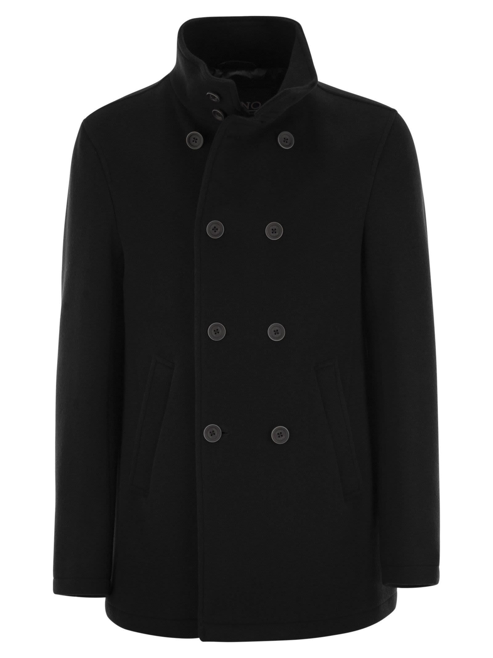24aw Super160'sWOOLDOUBLECLOTH COAT ジャケット・アウター PEA