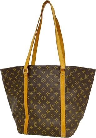 Louis Vuitton Brown Tote Bag (Pre-Owned)