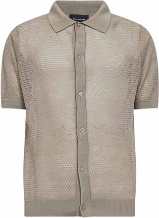 Tagliatore Cardigans - Heren - Vesten - Grijs - L - Truien & Vesten