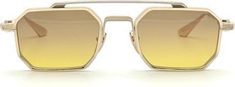 Chrome Hearts Rump - Gold Plated / Matte Gold Plated Sunglasses