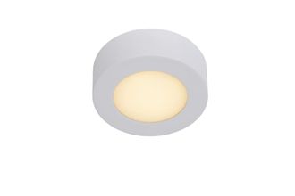 Lucide L&aacute;mpara de techo de aluminio con 1 led integrado, blanco