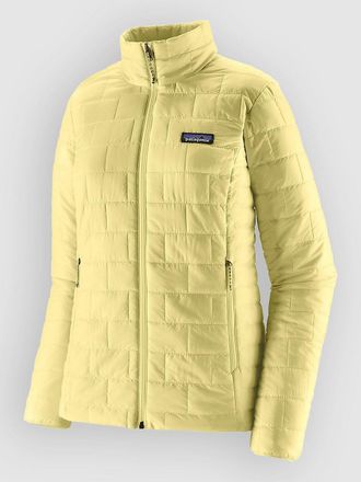 Patagonia Nano Puff Jas groen