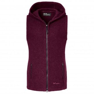 Mufflon Momo Merinogilet für Damen | lila
