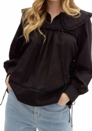 Entro Chelsea Blouse In Black