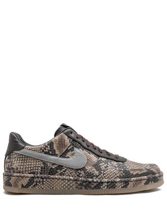 Nike Sneakers Air Force 1 Downtown - Marrone