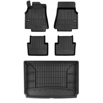 OEM Set Alfombrillas De Goma 3d Mercedes A W169 Hb 2004-2012 G