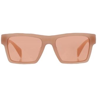 Versace Dark Orange Square Mens Sunglasses VE4445F 541174 54