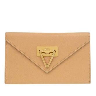 Bottega Veneta Pre-owned Bottega Veneta Grained Leather Flap Wallet Ladies RA8AFOB6JEO2S4I4