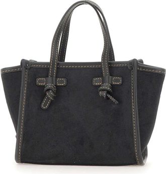 Gianni Chiarini Miss Marcella - Dames - Handtassen - Zwart - ONE Size - Leer - Tassen