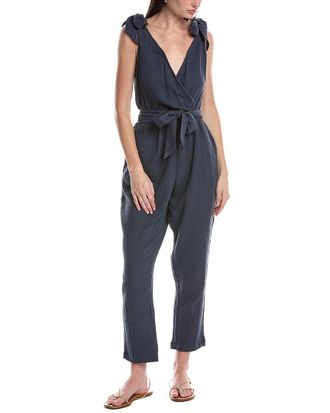 Summersalt The Going Places Gauze Jumpsuit
