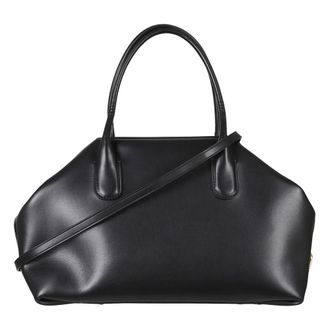 Themoir&egrave; Talia Trank Medium Tote - Dames - Tassen - Zwart - Maat: ONE Size Poliester