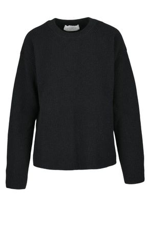 Ballantyne Ribbed Sweater - Black