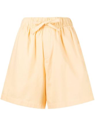 Tekla Shorts con coulisse - Giallo