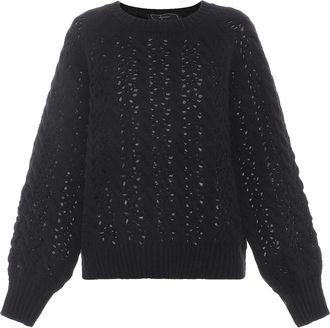 Faina Jumper Dames zwart