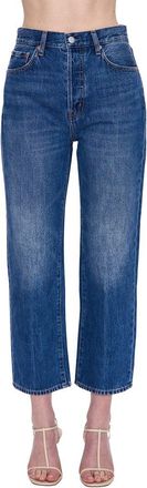 Pistola Denim Cassie Crop Fairview Straight Jean