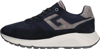 Greve Arnhem Sneaker - Heren - Schoenen - Blauw - Maat: 43 EU Su&egrave;de