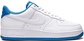 Nike Air Force 1 07 White/Light Photo Blue sneakers - unisex - Leather - 13