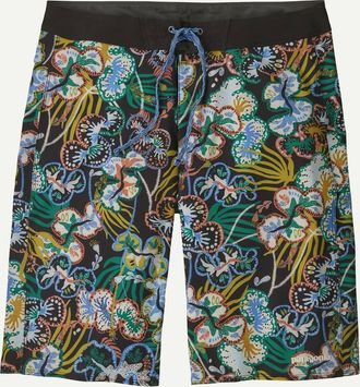 Patagonia Mens Hydropeak Boardshorts In Black
