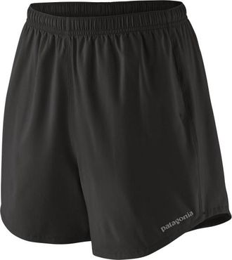 Patagonia Trailfarer Shorts 4,5 Laufshorts f&uuml;r Damen | schwarz