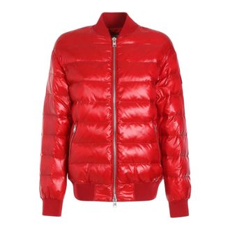 Woolrich Dames, Jassen, Rood, Maat: XS Polyamide