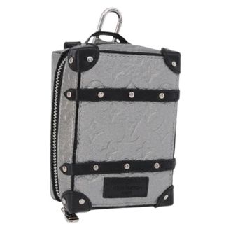 Louis Vuitton Pre-owned Canvas Key-holder - Dames - Pre-owned - Grijs - Maat: ONE Size