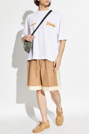 Dsquared2 T-shirt With Logo, Mens, White