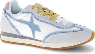 W6YZ Samoa Sneaker in White Jeans at Nordstrom, Size 10Us