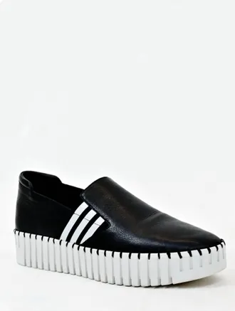 Silent D Womens Becca Sneaker In Black