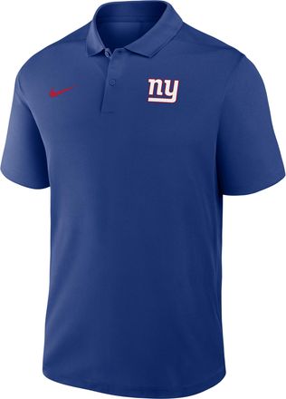 Nike New York Giants Logo Victory Nike Mens Dri-FIT NFL Polo in Blue | 03584EW8I-R0T