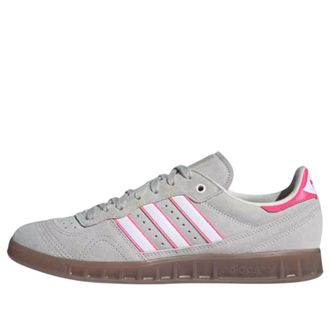 adidas Handball Top Grey White Lucid Pink JR3656