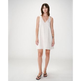 Grace & Mila Korte jurk met V-hals, WYNETTE