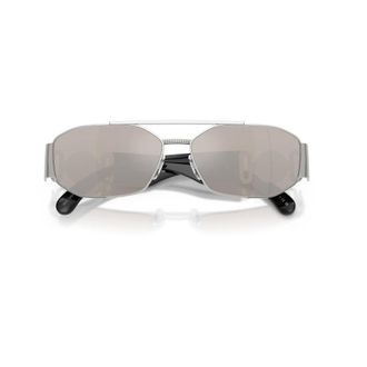 Versace Sunglasses, unisex, Gray, Size: 58 MM Ve2287 Sunglasses
