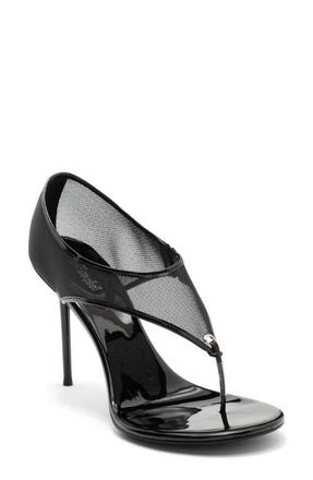 Jeffrey Campbell Rhianna Sandal in Black at Nordstrom, Size 7.5
