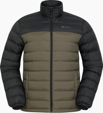 Mountain Warehouse Mens Mountain Warehouse Mens Vista Padded Jacket - Green - Size: 42/Regular