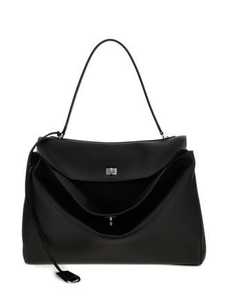 Balenciaga Borsa a spalla Rodeo XL - Nero